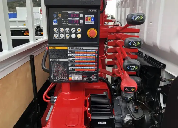 三菱 キャンター 小型 クレーン付 6段 ラジコンの中古トラック画像14