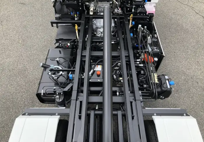 三菱 キャンター 小型 ダンプ ローダー 2RG-FBA60の中古トラック画像15