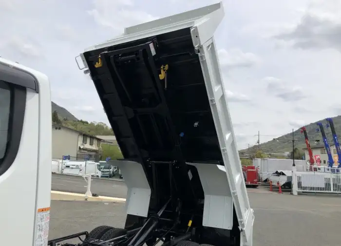 三菱 キャンター 小型 ダンプ ローダー 2RG-FBA60の中古トラック画像14