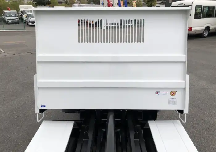 三菱 キャンター 小型 ダンプ ローダー 2RG-FBA60の中古トラック画像10