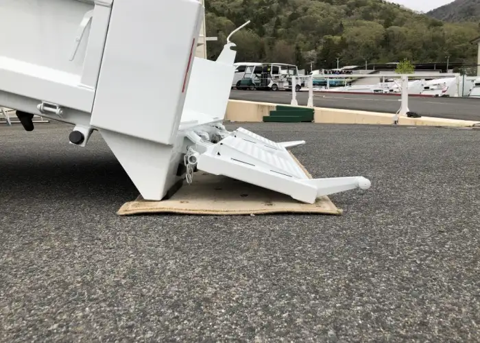 三菱 キャンター 小型 ダンプ ローダー 2RG-FBA60の中古トラック画像12
