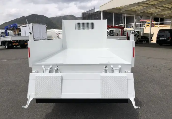 三菱 キャンター 小型 ダンプ ローダー 2RG-FBA60の中古トラック画像5