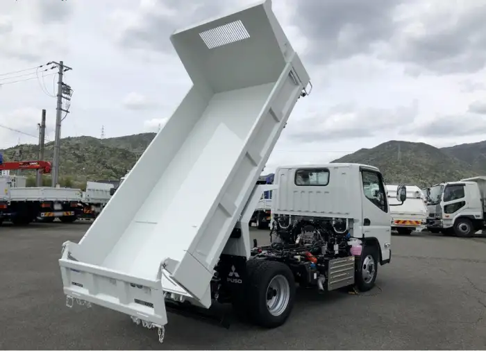 三菱 キャンター 小型 ダンプ ローダー 2RG-FBA60の中古トラック画像4