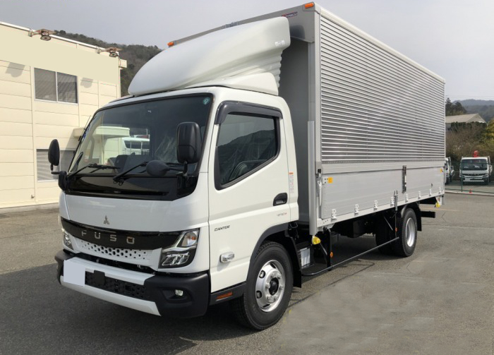 三菱 キャンター 小型 ウイング 2RG-FEB80 R4 の中古トラック【車両No.125265】