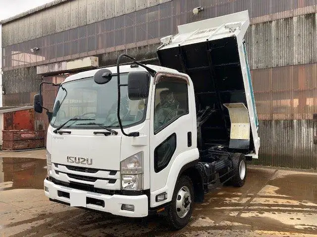 いすゞ フォワード 中型/増トン ダンプ 強化 コボレーンの中古トラック画像6