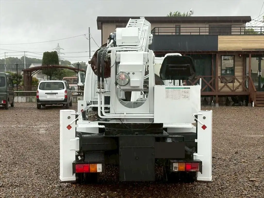 いすゞ エルフ 小型 高所・建柱車 建柱車 TKG-NKR85Nの中古トラック画像4