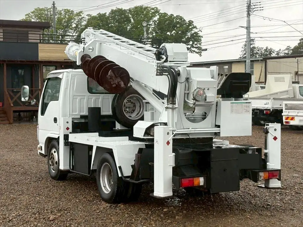 いすゞ エルフ 小型 高所・建柱車 建柱車 TKG-NKR85Nの中古トラック画像5