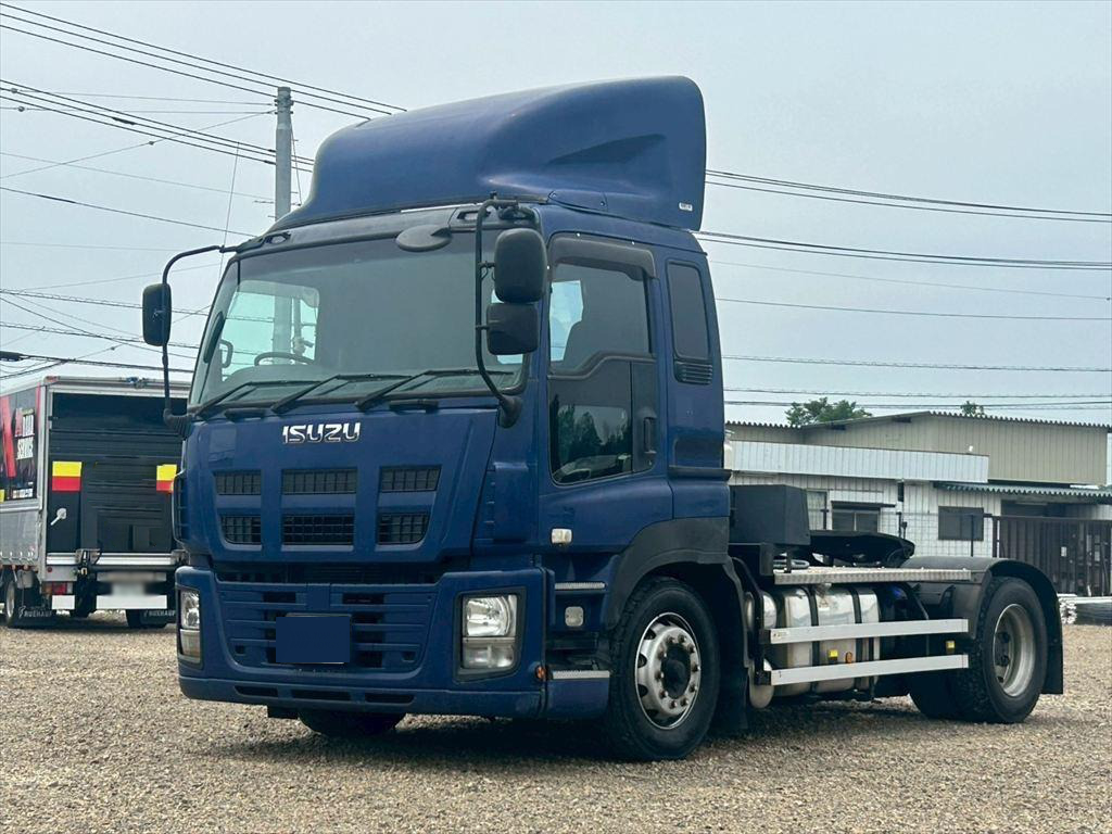 いすゞ ギガ 大型 トラクター