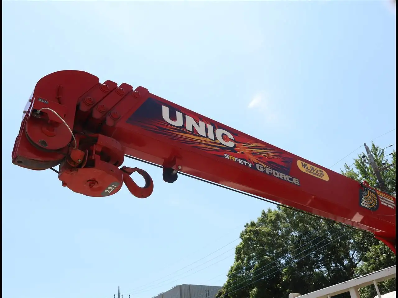 日野 レンジャー 中型/増トン クレーン付 4段 ラジコンの中古トラック画像7