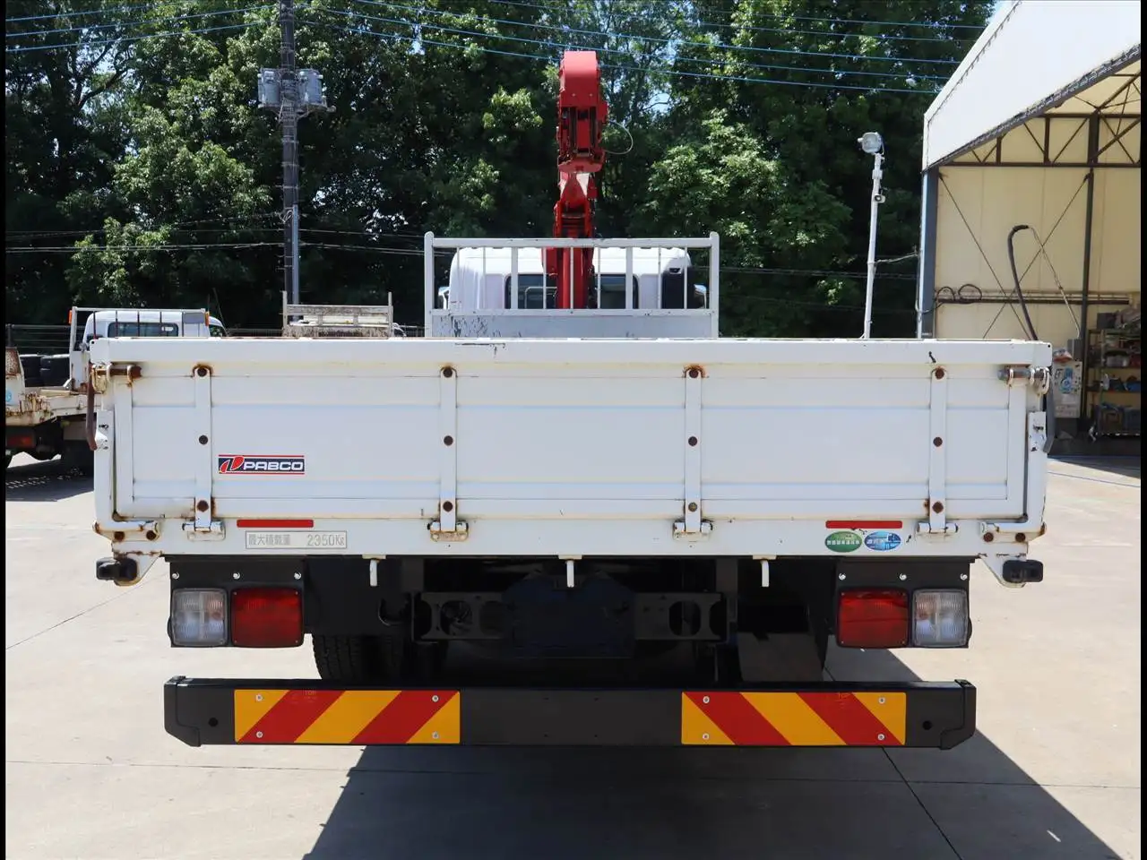 日野 レンジャー 中型/増トン クレーン付 4段 ラジコンの中古トラック画像3