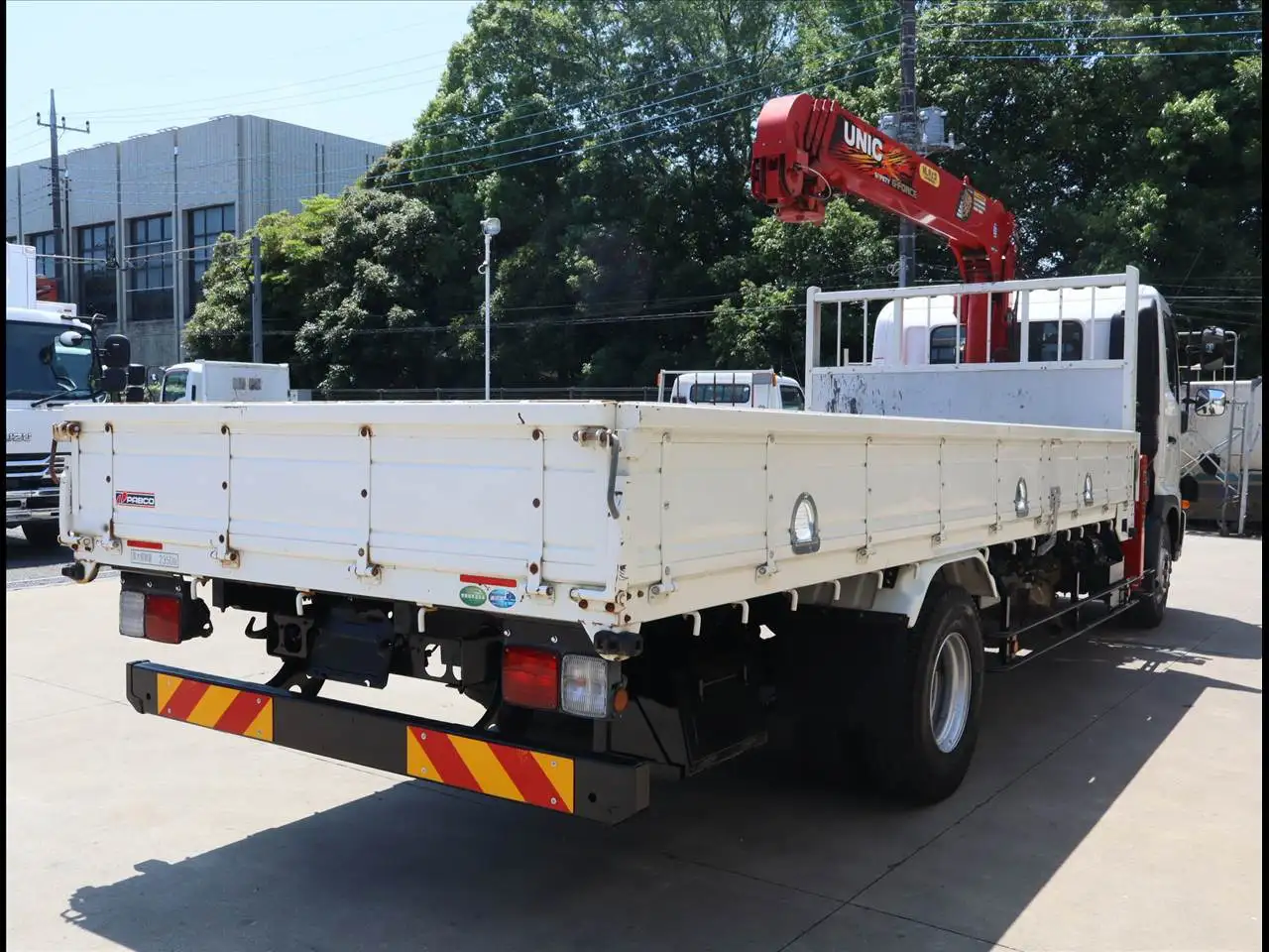 日野 レンジャー 中型/増トン クレーン付 4段 ラジコンの中古トラック画像2