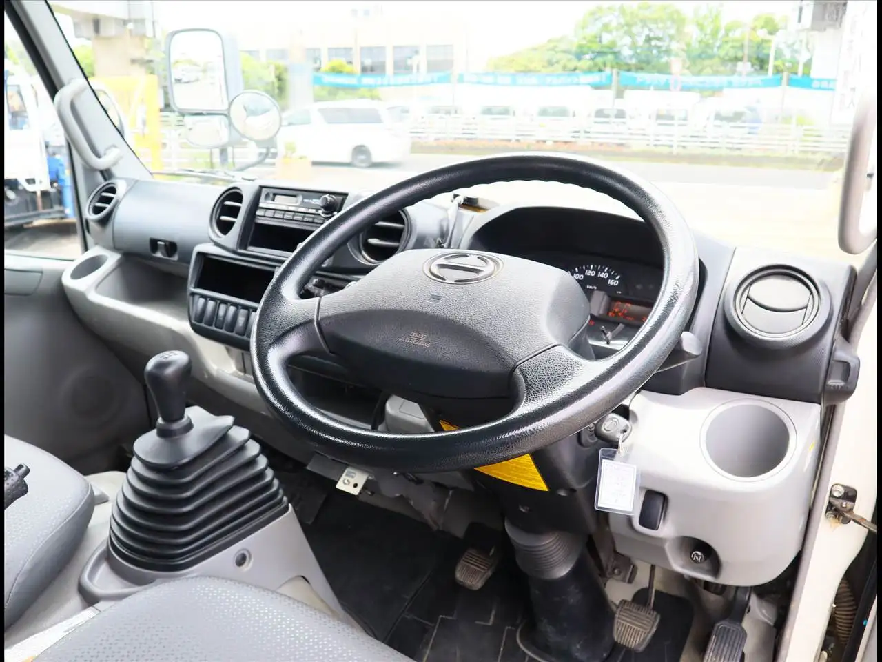 日野 デュトロ 小型 クレーン付 3段 フックインの中古トラック画像12
