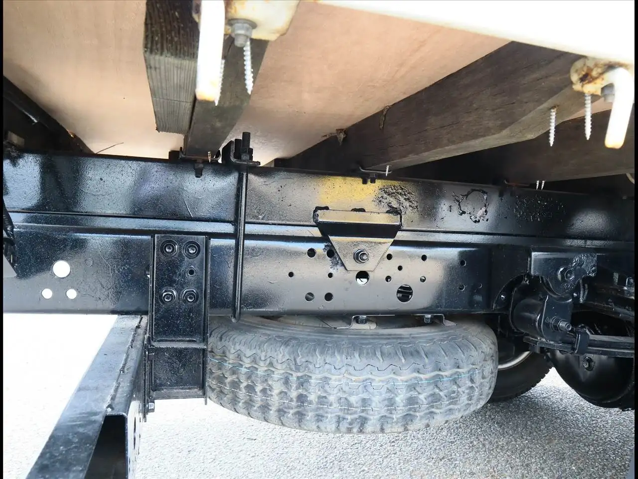 日野 デュトロ 小型 クレーン付 3段 フックインの中古トラック画像像17
