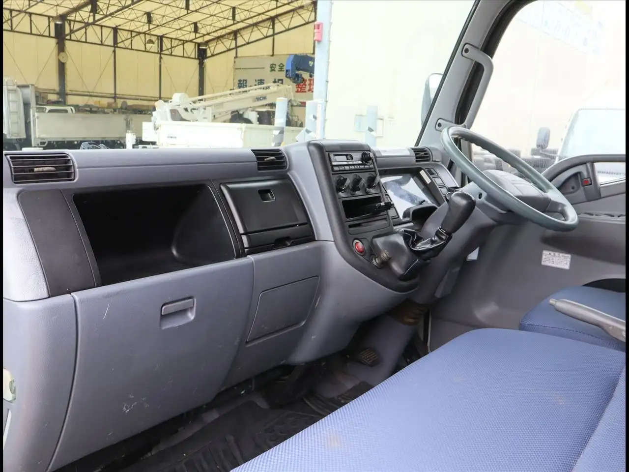 三菱 キャンター 小型 高所・建柱車 高所作業車 PDG-FE73DY改の中古トラック画像12