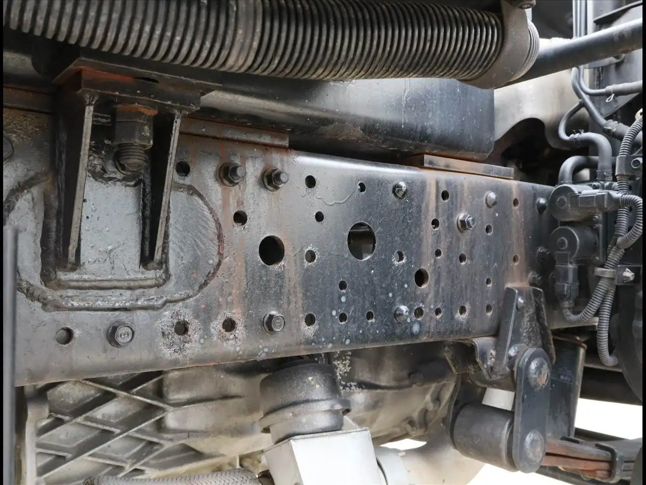三菱 キャンター 小型 高所・建柱車 高所作業車 PDG-FE73DY改の中古トラック画像16