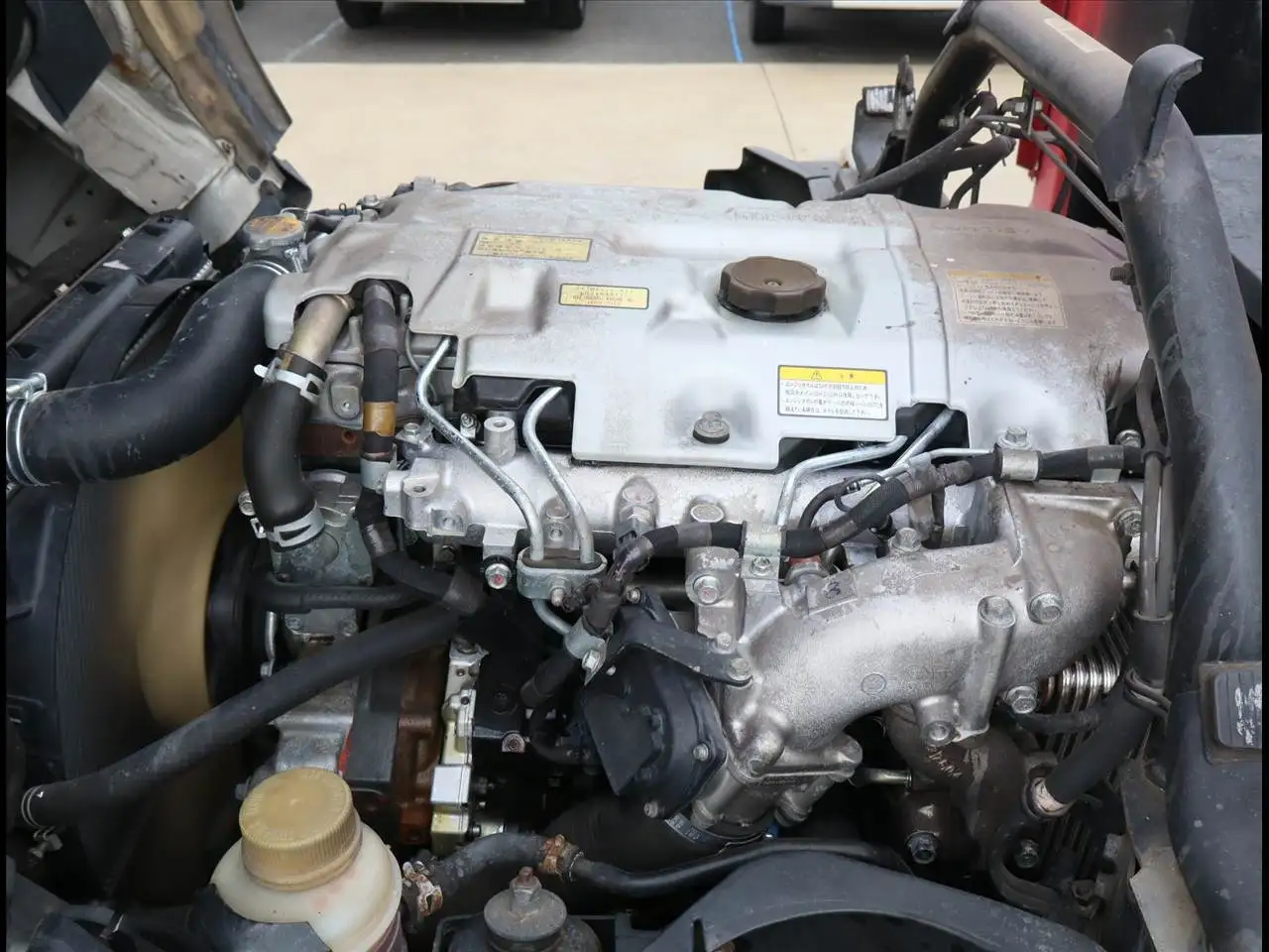 三菱 キャンター 小型 高所・建柱車 高所作業車 PDG-FE73DY改の中古トラック画像19