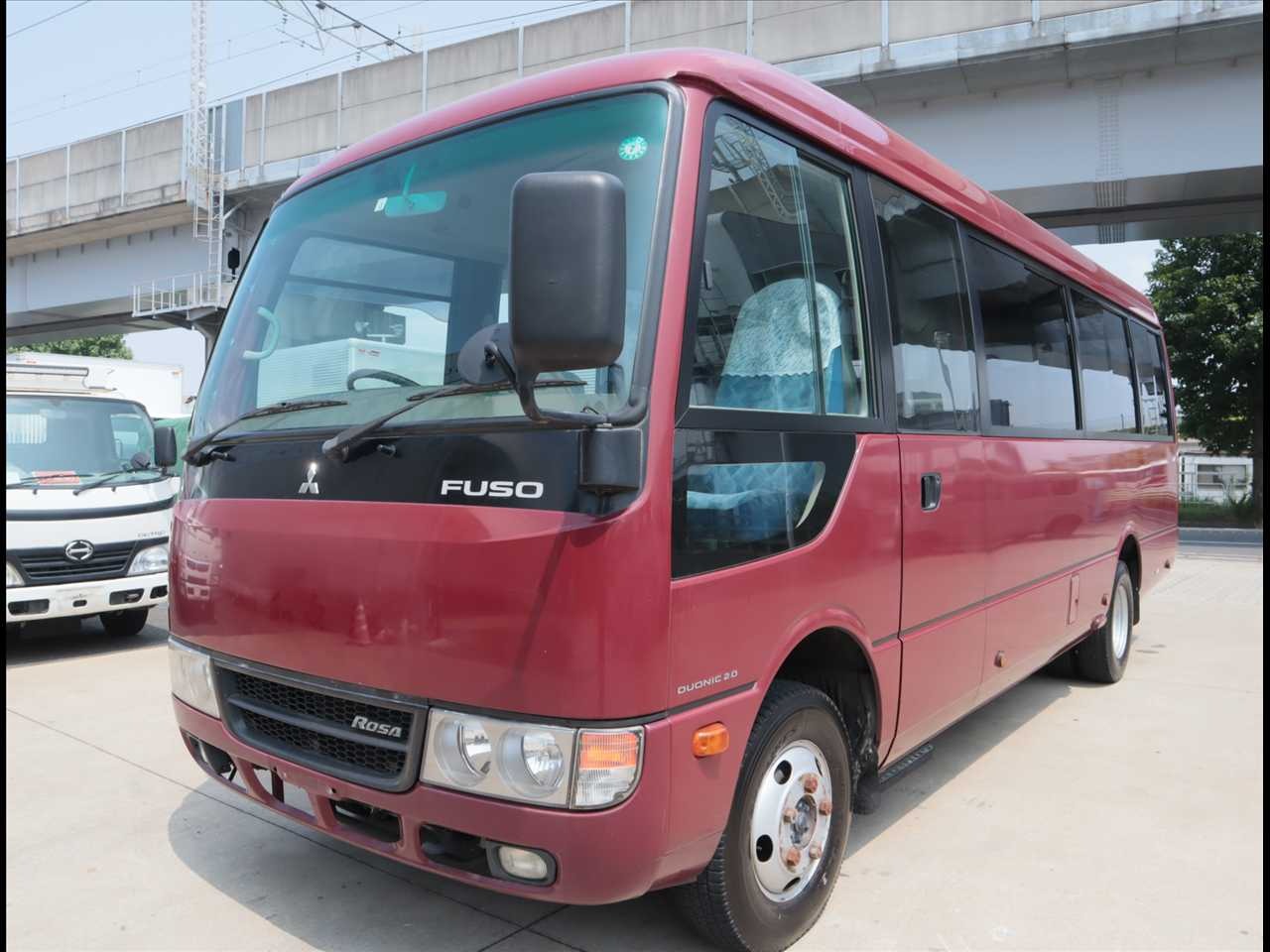 三菱 ローザ 小型 バス マイクロバス KK-BE66DG の中古トラック【車両No.166080】