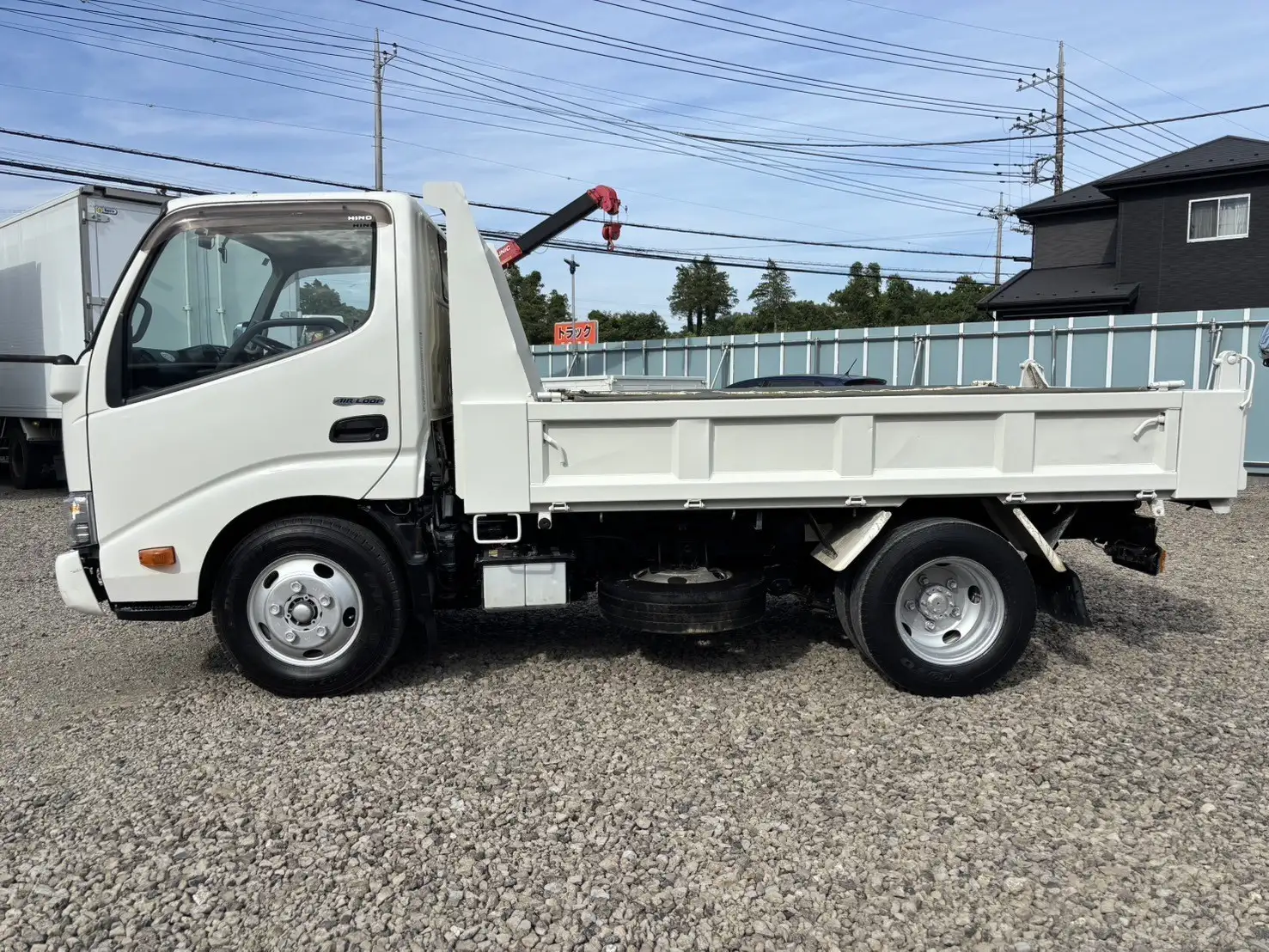 日野 デュトロ 小型 ダンプ 強化 コボレーンの中古トラック画像4