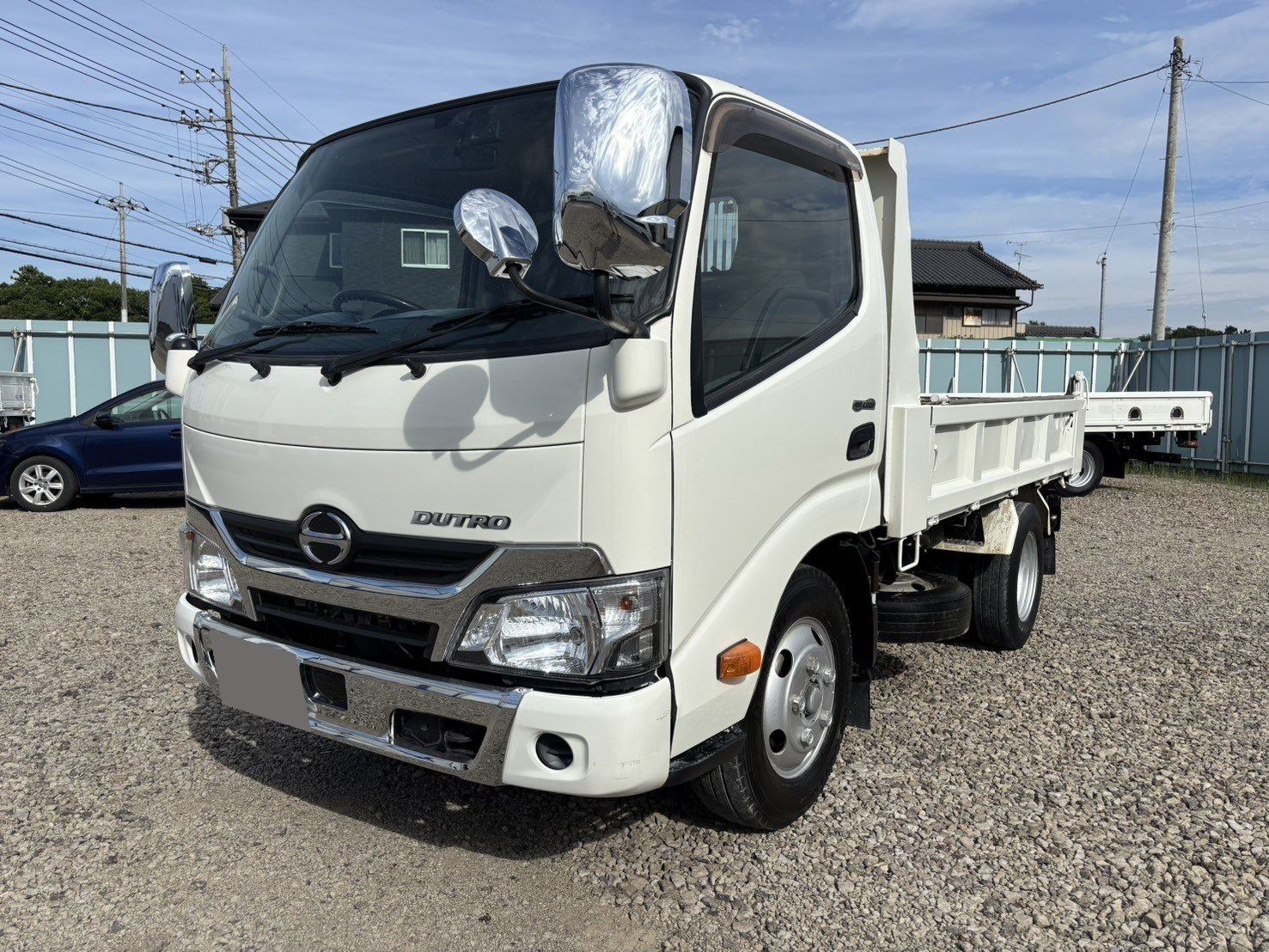 日野 デュトロ 小型 ダンプ コボレーン TKG-XZU675T の中古トラック【車両No.158281】