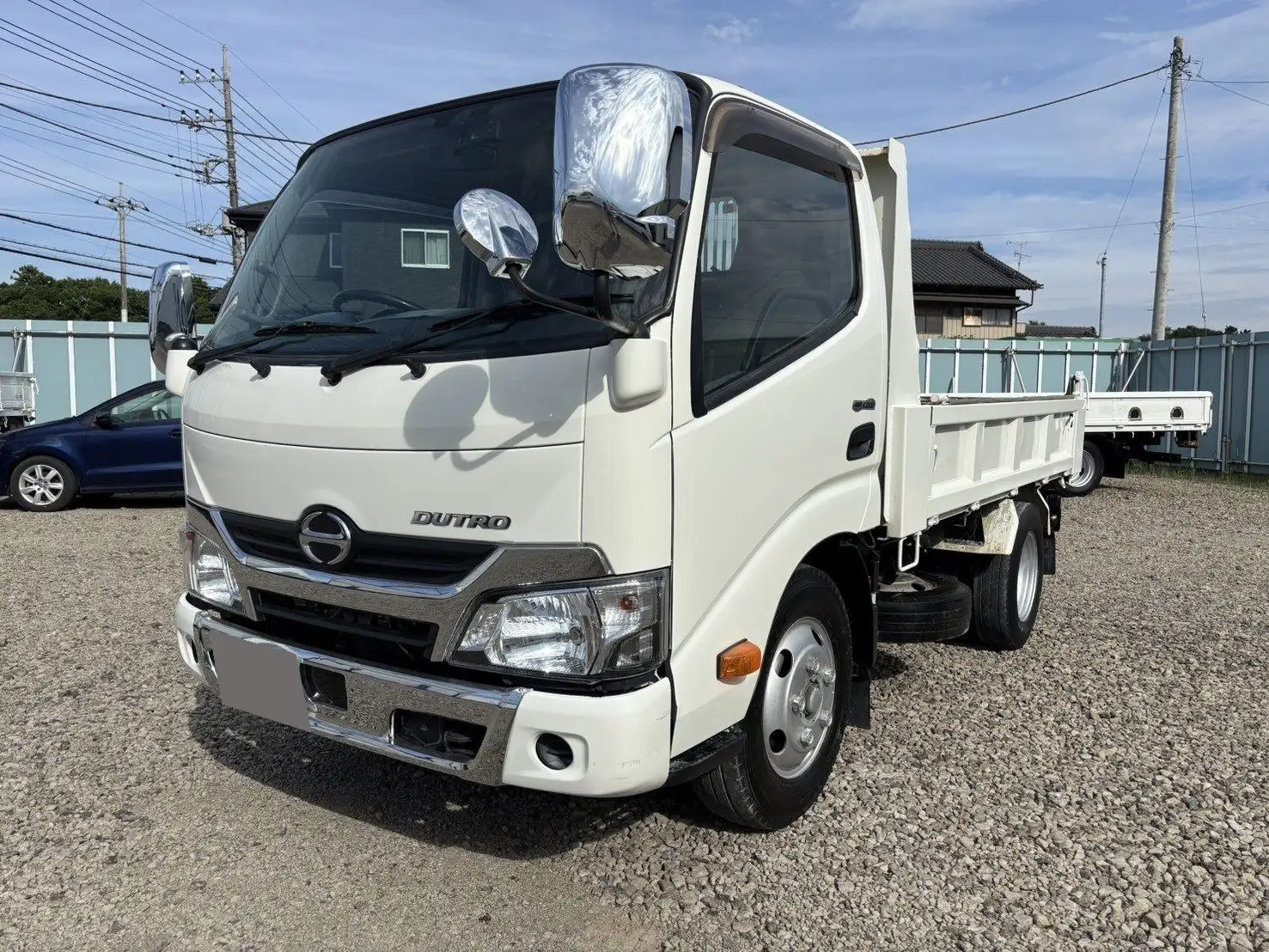 日野 デュトロ 小型 ダンプ 強化 コボレーンの中古トラック画像1