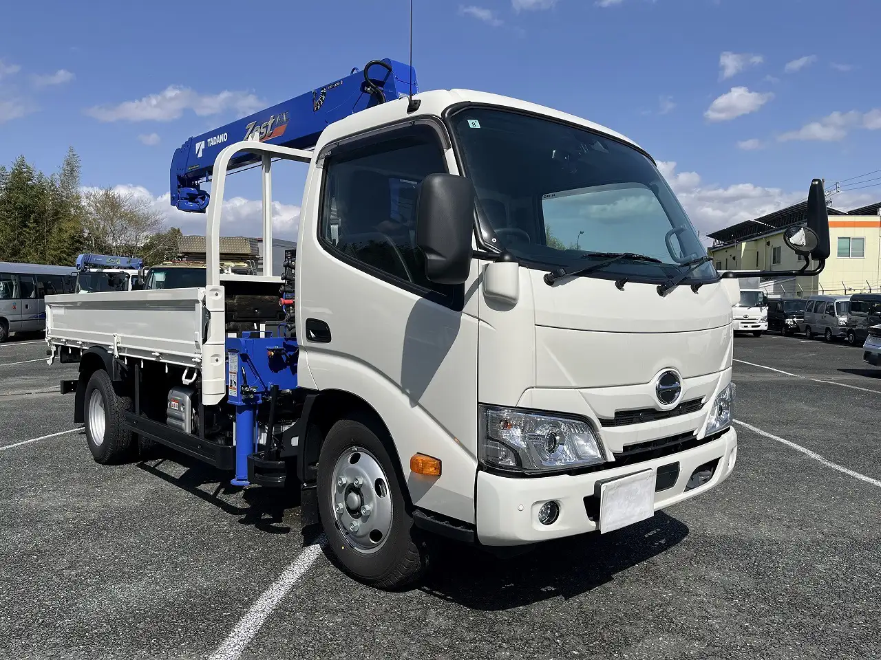 日野 デュトロ 小型 クレーン付 4段 ラジコンの中古トラック画像2