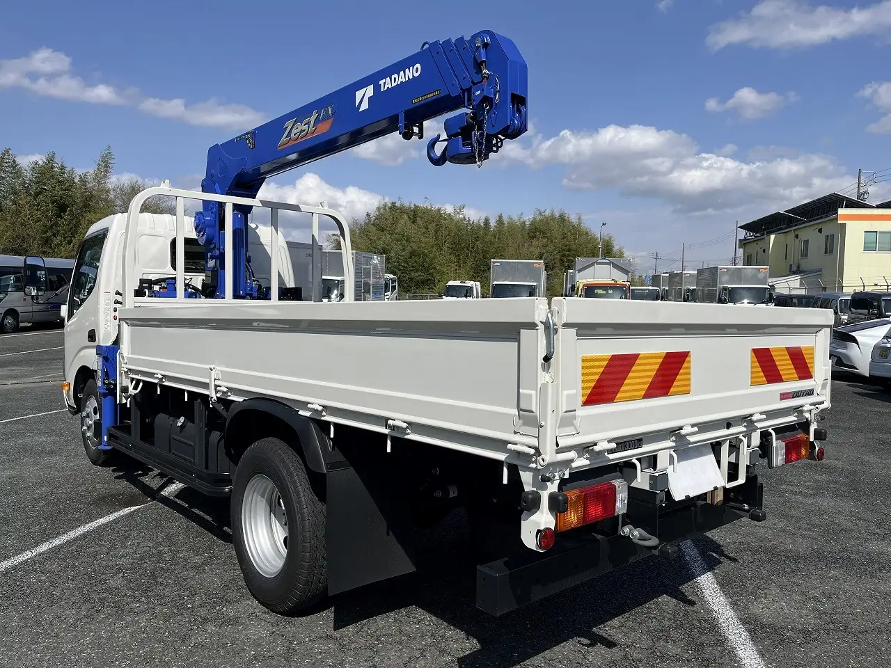 日野 デュトロ 小型 クレーン付 4段 ラジコンの中古トラック画像4