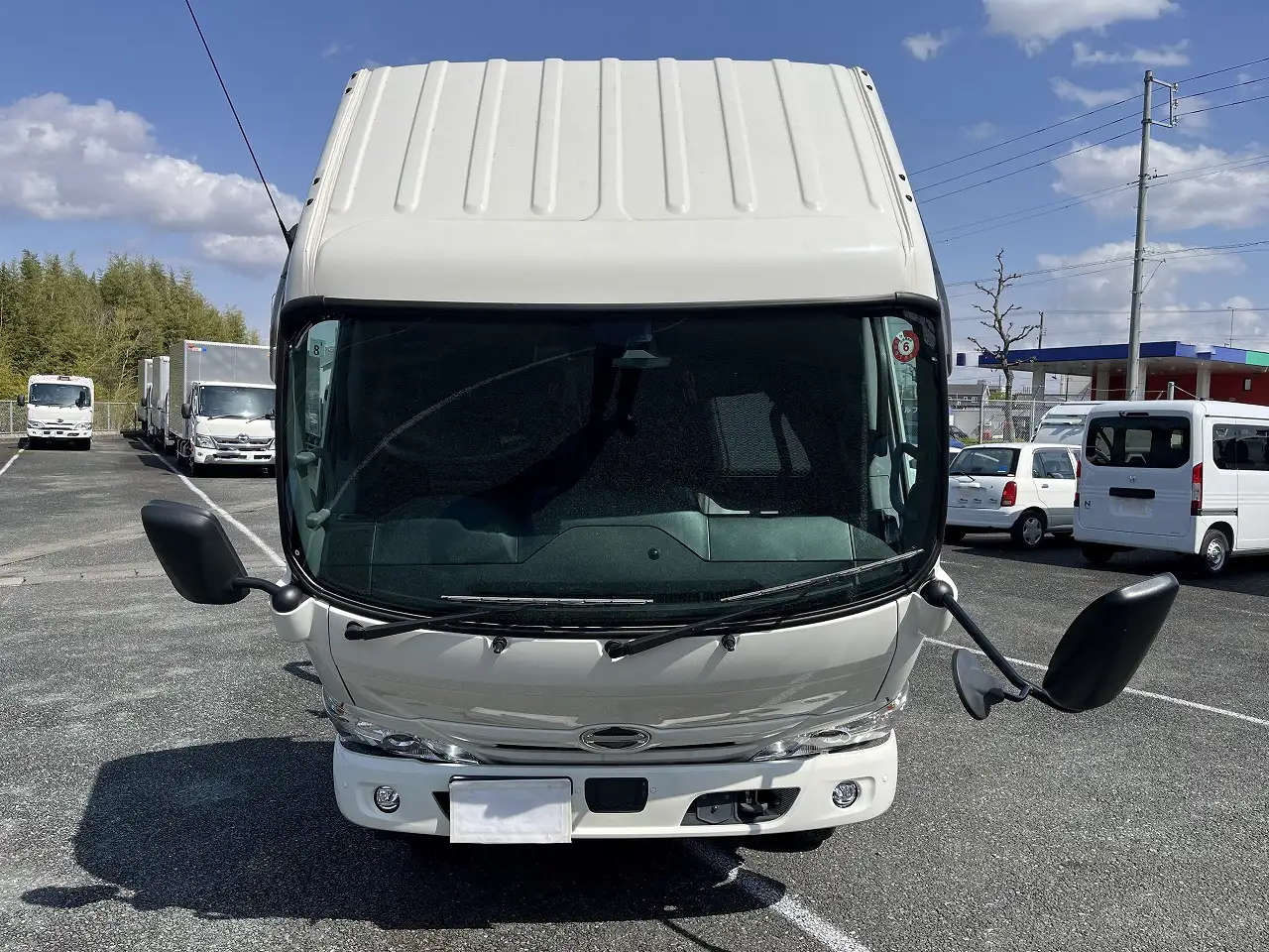 日野 デュトロ 小型 クレーン付 4段 ラジコンの中古トラック画像10
