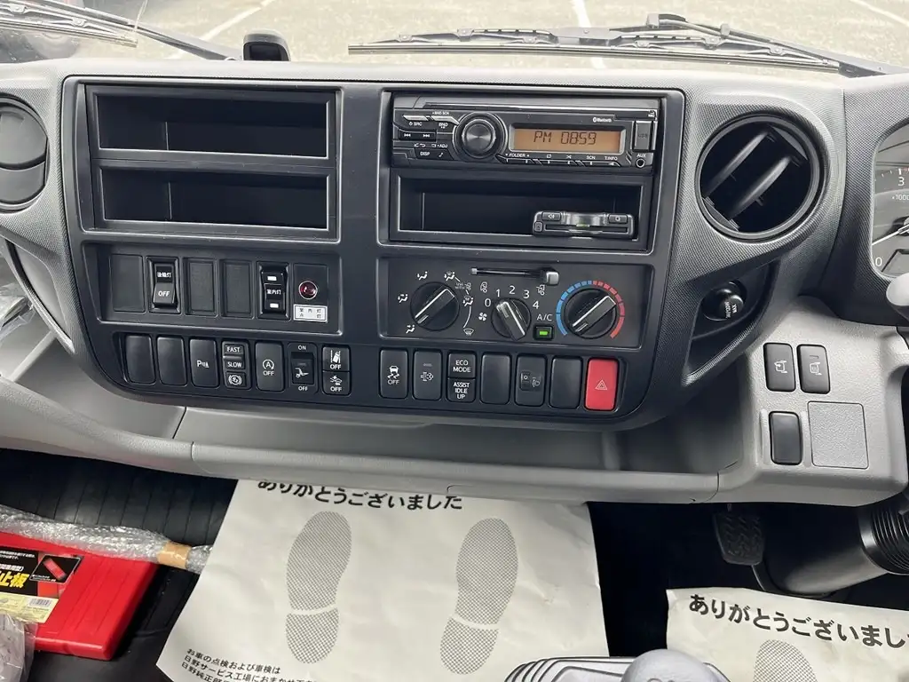 日野 デュトロ 小型 アルミバン パワーゲート サイドドアの中古トラック画像14