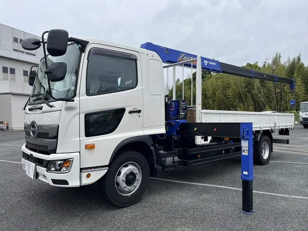 日野 レンジャー 中型/増トン クレーン付 4段 ラジコンの中古トラック画像4
