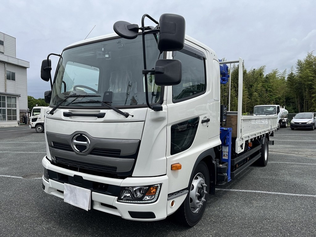 日産UD コンドル 中型/増トン クレーン付 アルミブロック 3段 の中古トラック【車両No.185251】
