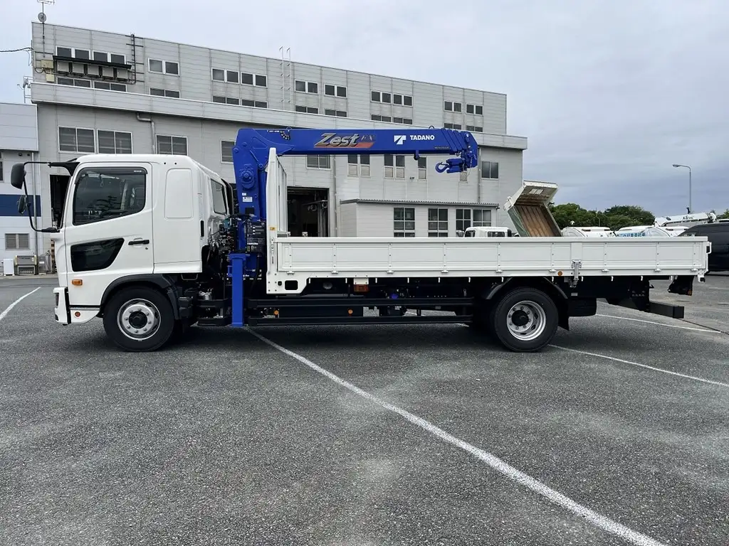 日野 レンジャー 中型/増トン クレーン付 4段 ラジコンの中古トラック画像3