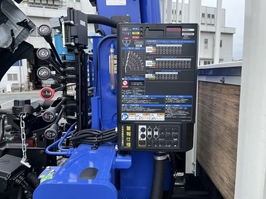 日野 レンジャー 中型/増トン クレーン付 4段 ラジコンの中古トラック画像7