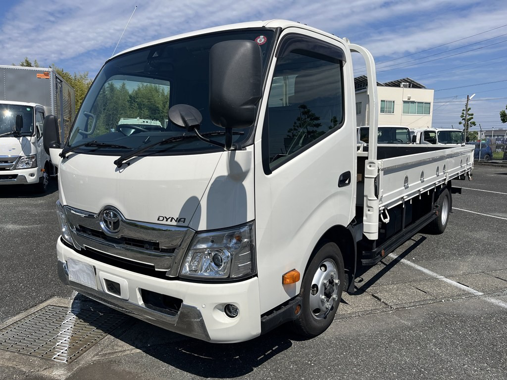 トヨタ ダイナ 小型 平ボディ TKG-XZU722 H30 の中古トラック【車両No.151787】