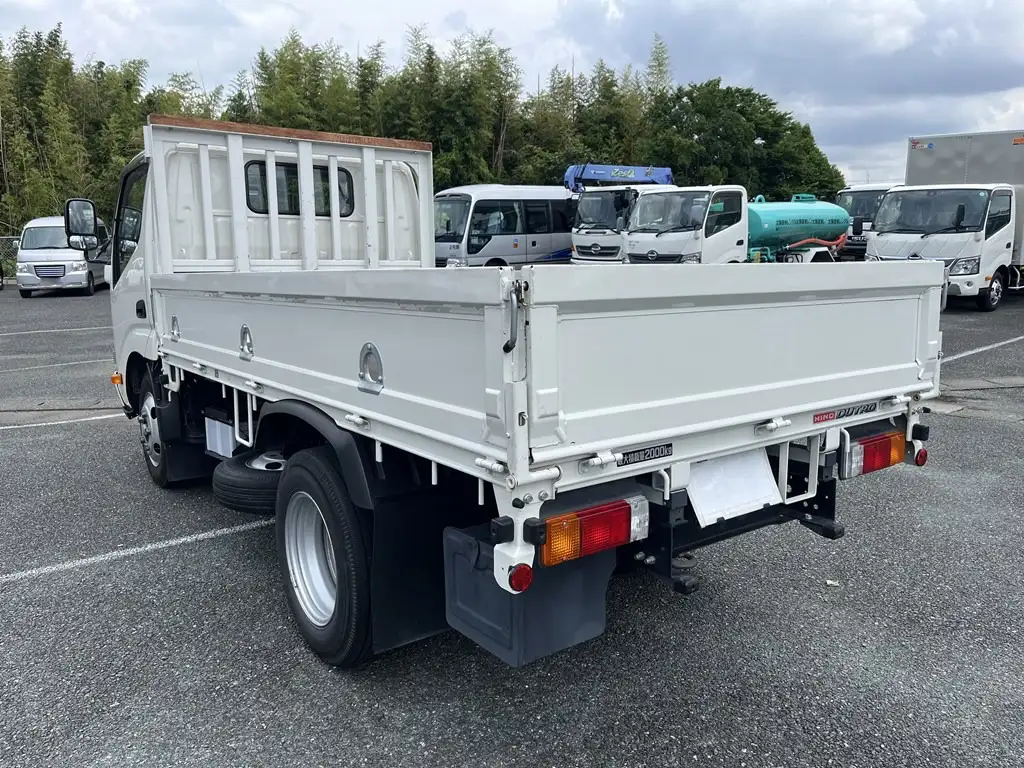 日野 デュトロ 小型 平ボディ TKG-XZU605M H27の中古トラック画像5
