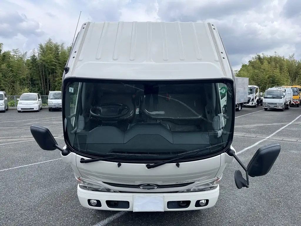 日野 デュトロ 小型 平ボディ TKG-XZU605M H27の中古トラック画像11
