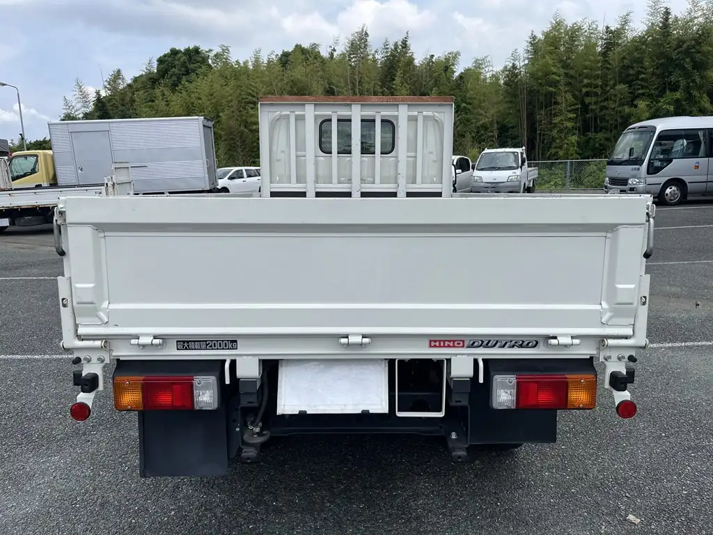 日野 デュトロ 小型 平ボディ TKG-XZU605M H27の中古トラック画像7