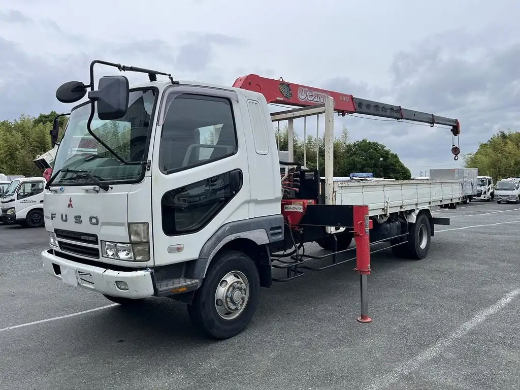 三菱 ファイター 中型/増トン クレーン付 4段 ラジコンの中古トラック画像3