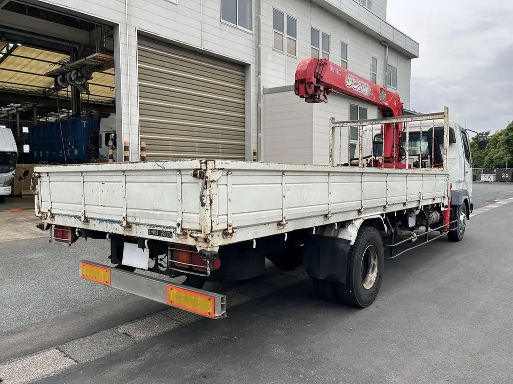 三菱 ファイター 中型/増トン クレーン付 4段 ラジコンの中古トラック画像2