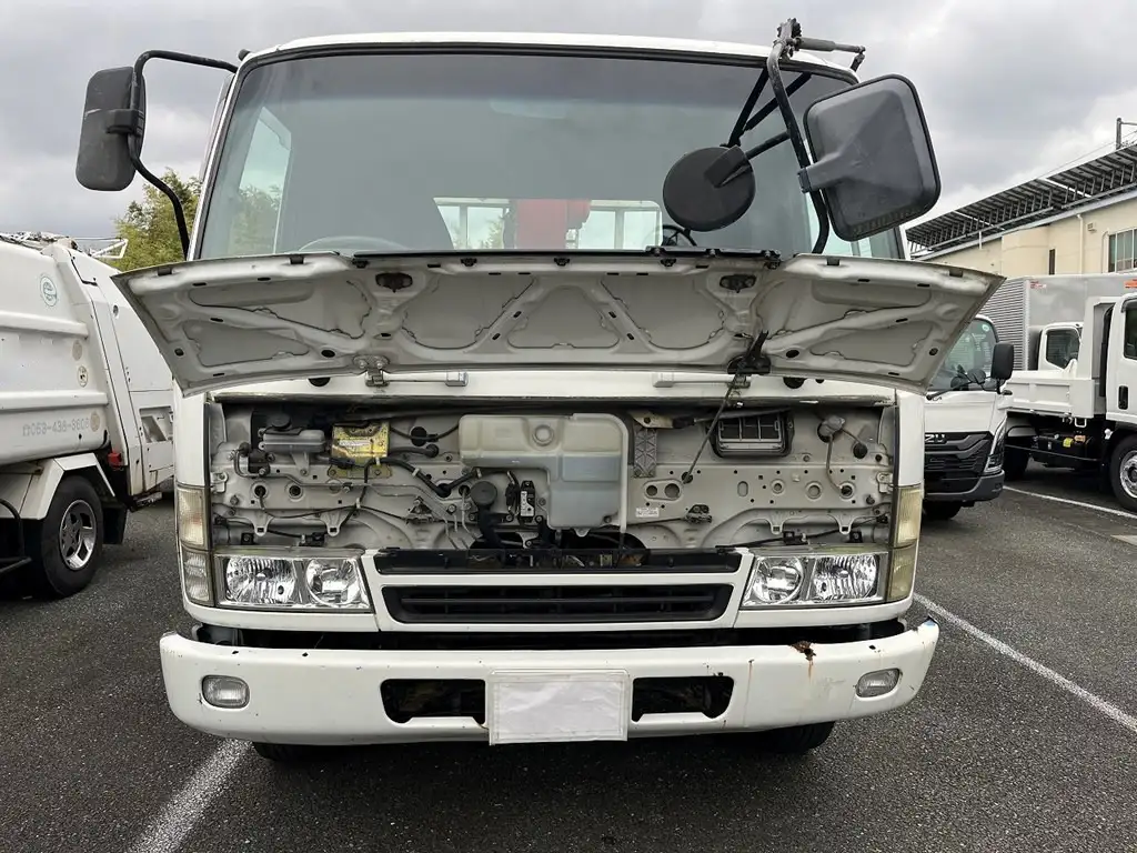 三菱 ファイター 中型/増トン クレーン付 4段 ラジコンの中古トラック画像8