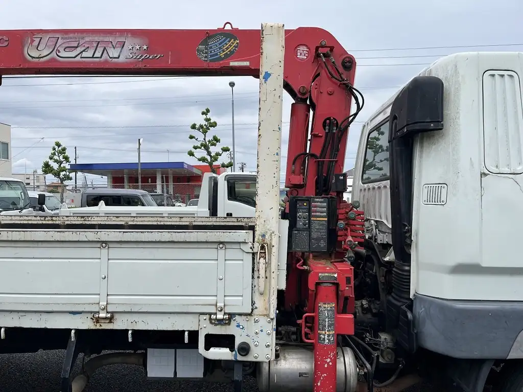 三菱 ファイター 中型/増トン クレーン付 4段 ラジコンの中古トラック画像6
