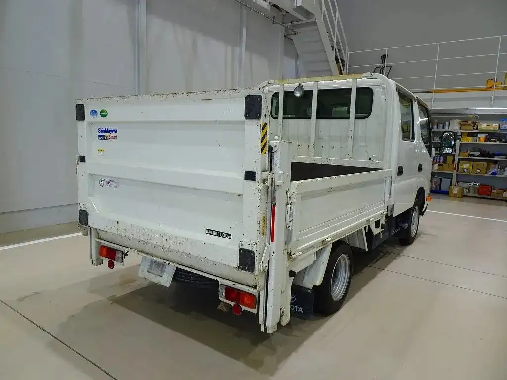 トヨタ ダイナ 小型 平ボディ Wキャブ パワーゲートの中古トラック画像2