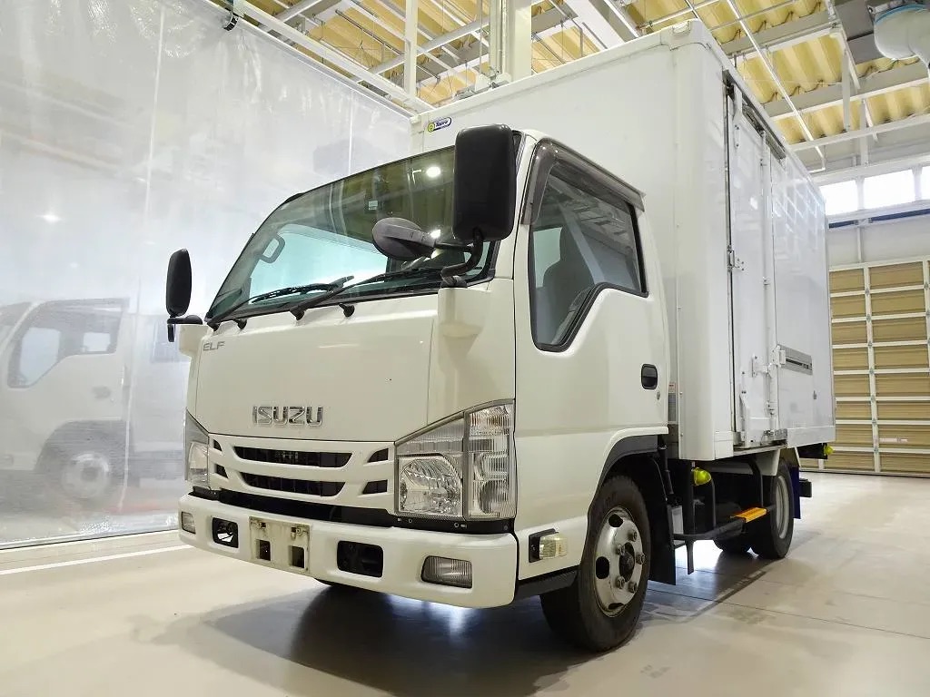 いすゞ エルフ 小型 冷凍冷蔵 中温 床アルミ の中古トラック【車両No.123596】