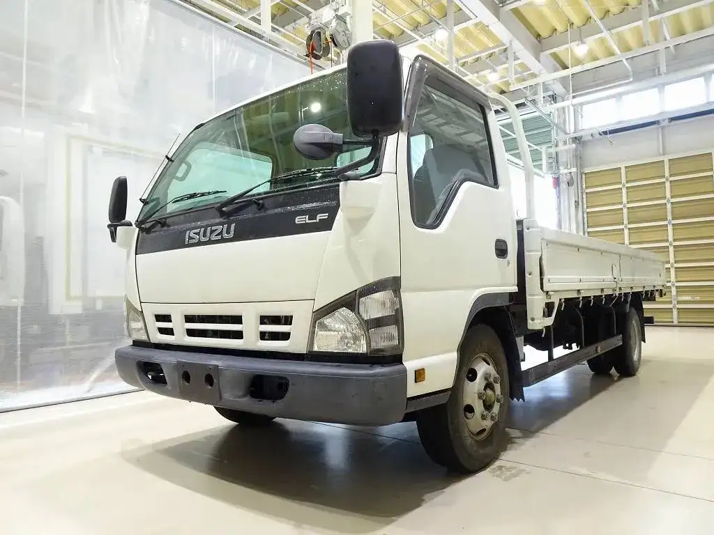いすゞ エルフ 小型 平ボディ PB-NPR81AR H19 の中古トラック【車両No.189915】