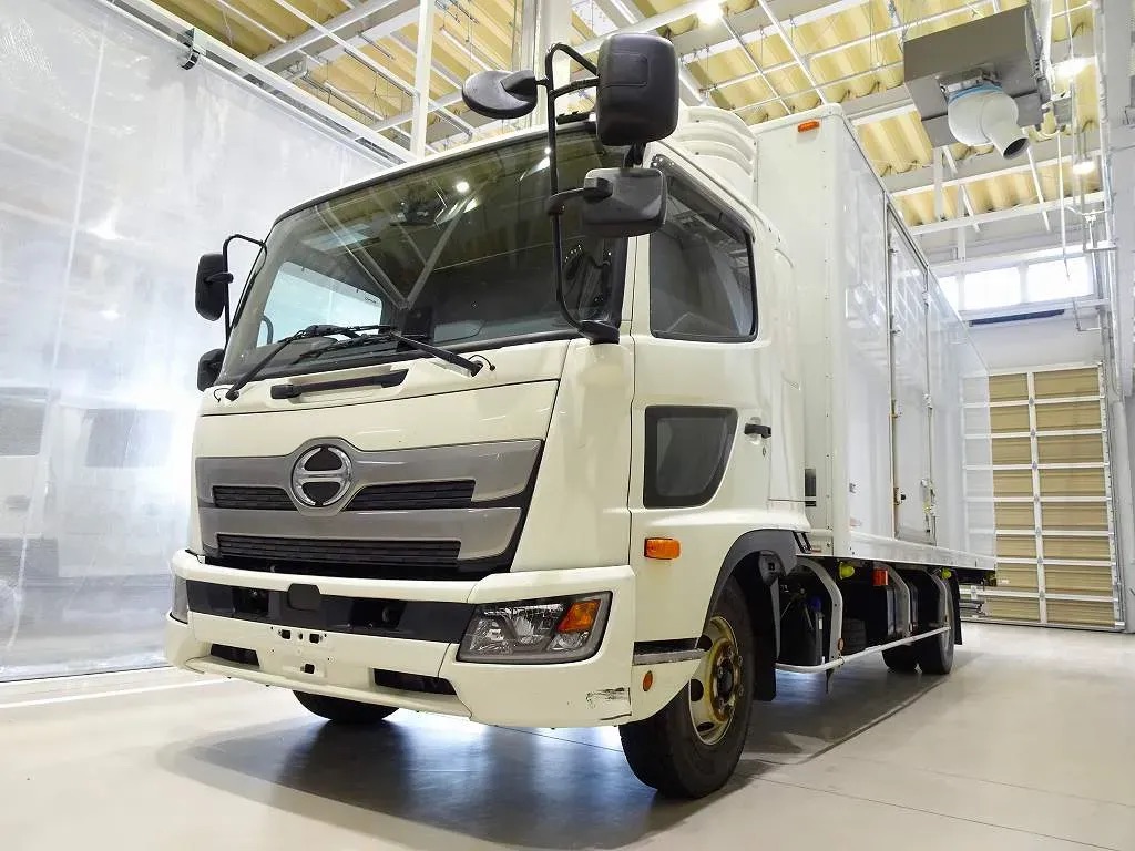 日野 レンジャー 中型/増トン 冷凍冷蔵 低温 パワーゲート の中古トラック【車両No.139931】
