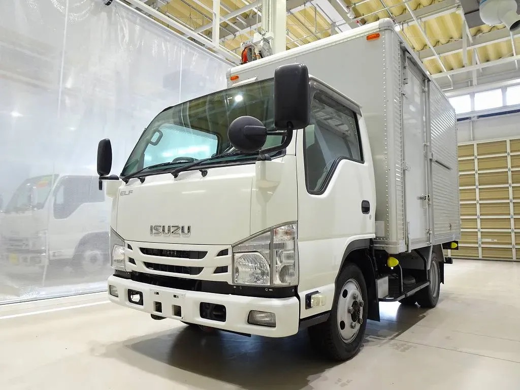 いすゞ エルフ 小型 アルミバン 2RG-NLR88AN R2 の中古トラック【車両No.189304】