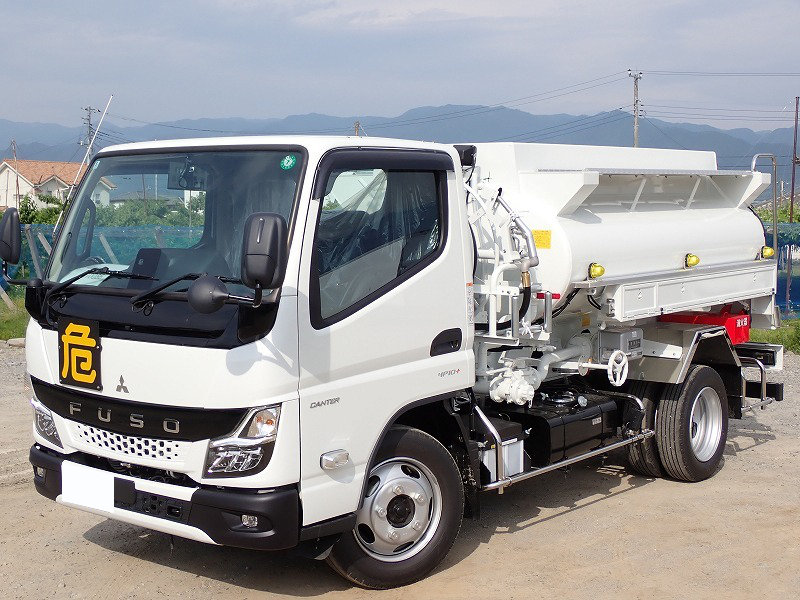 三菱 キャンター 小型 タンク車 ローリー KK-FE73EB の中古トラック【車両No.158508】