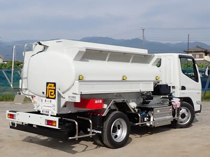 三菱 キャンター 小型 タンク車 ローリー 2RG-FGA50の中古トラック画像3