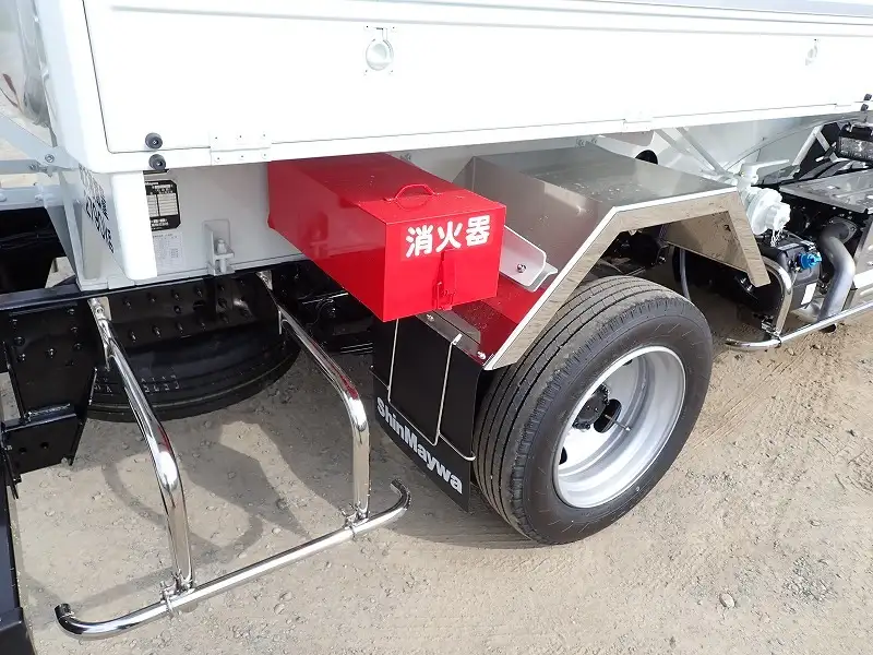 三菱 キャンター 小型 タンク車 ローリー 2RG-FGA50の中古トラック画像像17