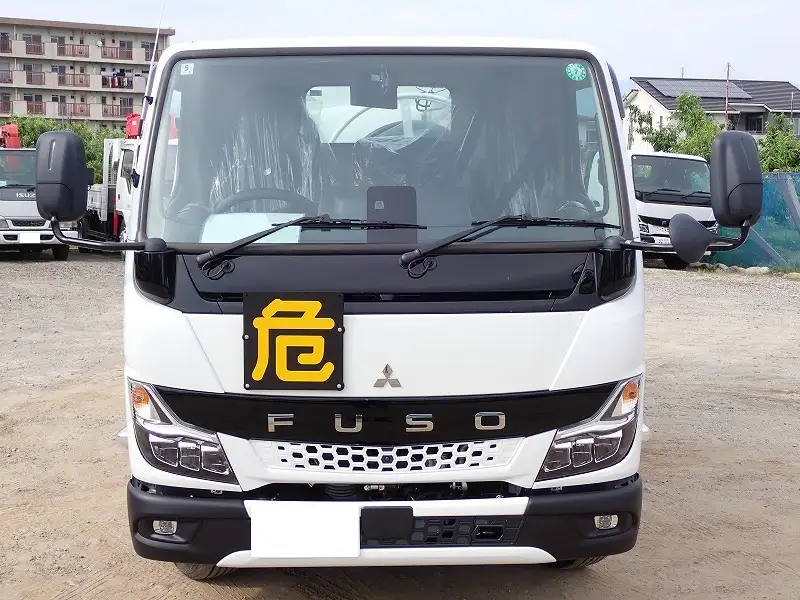 三菱 キャンター 小型 タンク車 ローリー 2RG-FGA50の中古トラック画像2