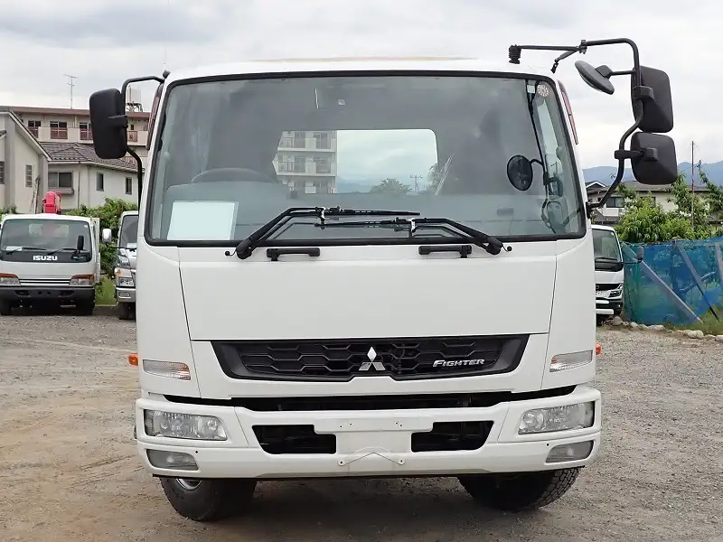三菱 ファイター 中型/増トン シャーシ ベッド エアサスの中古トラック画像2